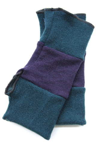 Eggplant Arm Warmers