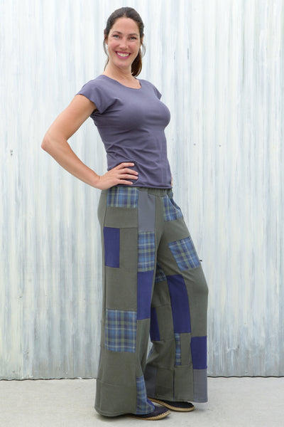 Cozy Thyme Patchwork Pants