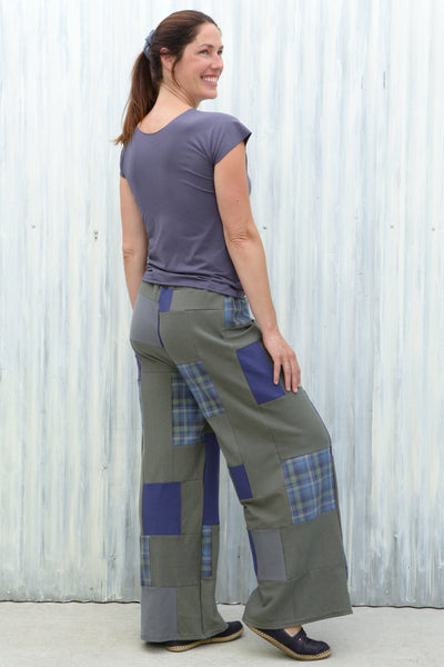Cozy Thyme Patchwork Pants