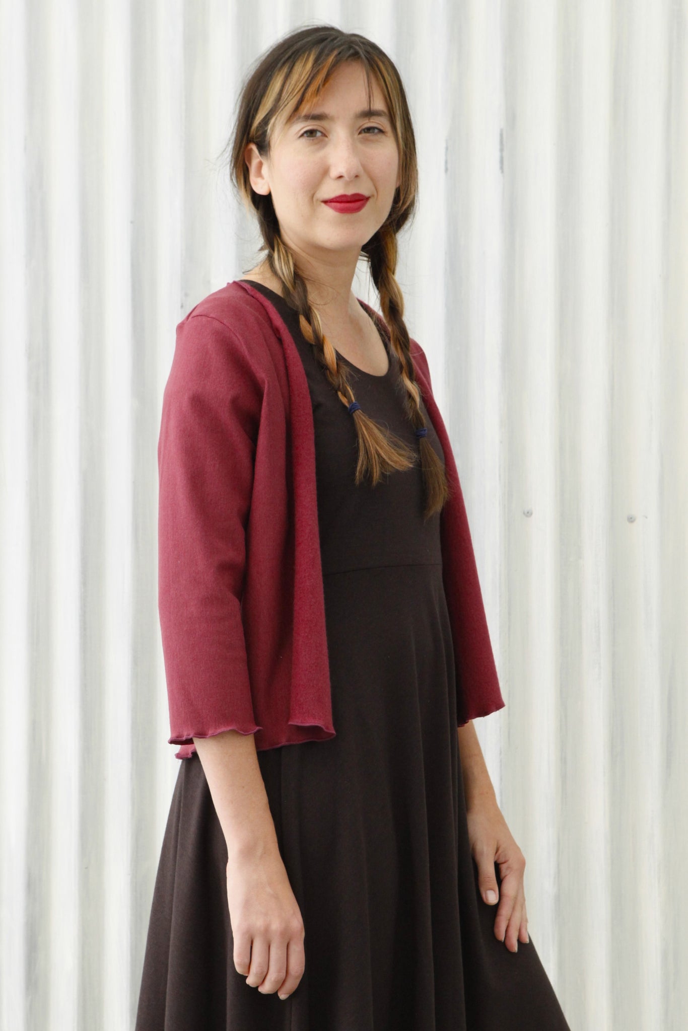 Hibiscus Sherry Shrug