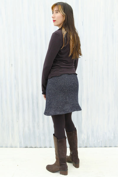 Starry Night Sweater Skirt