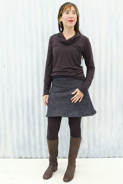 Starry Night Sweater Skirt