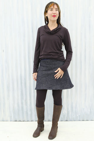 Starry Night Sweater Skirt