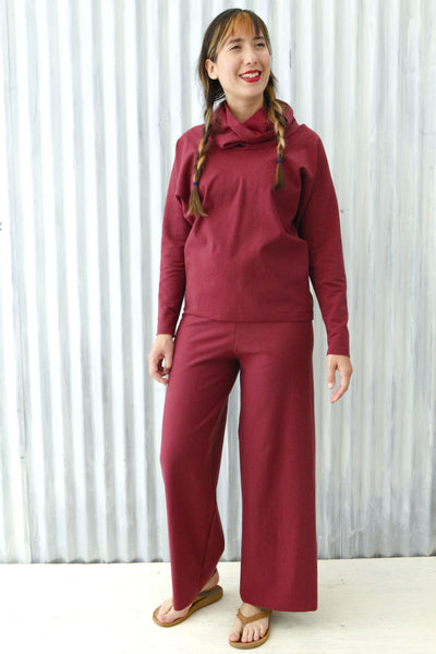 Hibiscus Luxury Lounge Top