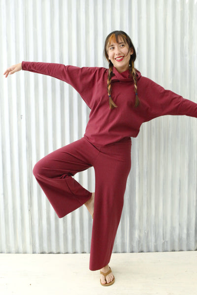 Hibiscus Luxury Lounge Pants
