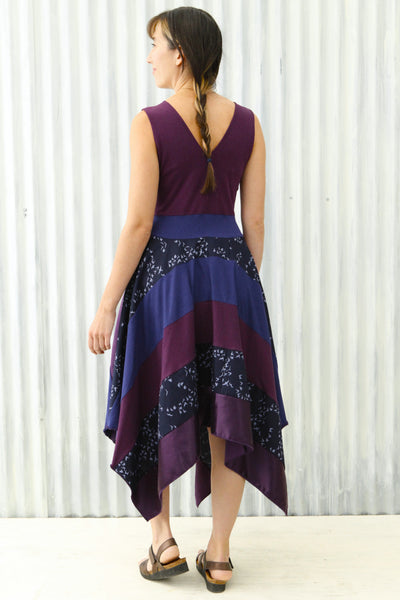 Indigo Bunting Pixie Dress