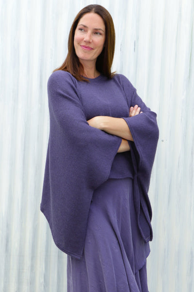 Purple Artemis Sweater