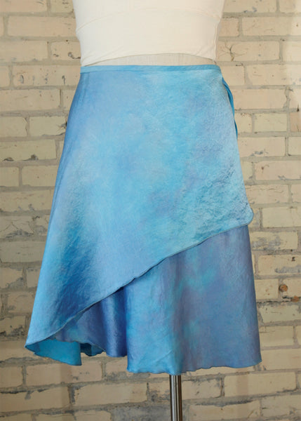 Hand Dyed Silk Wrap Skirts