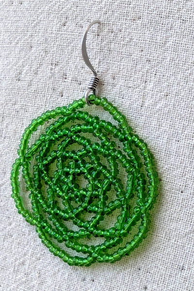 Emerald Earrings