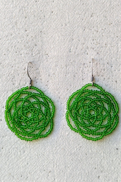 Emerald Earrings