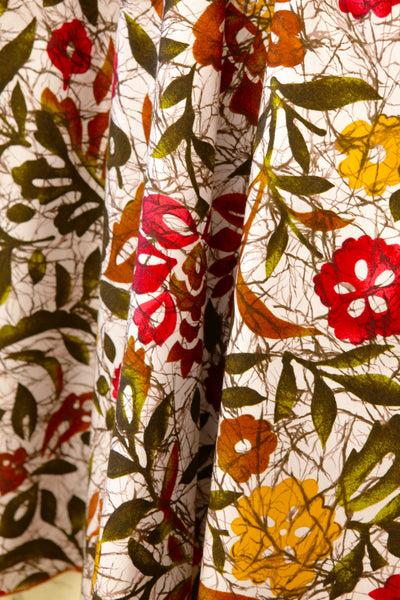 Fall Flowers Dress (6-8 Years)