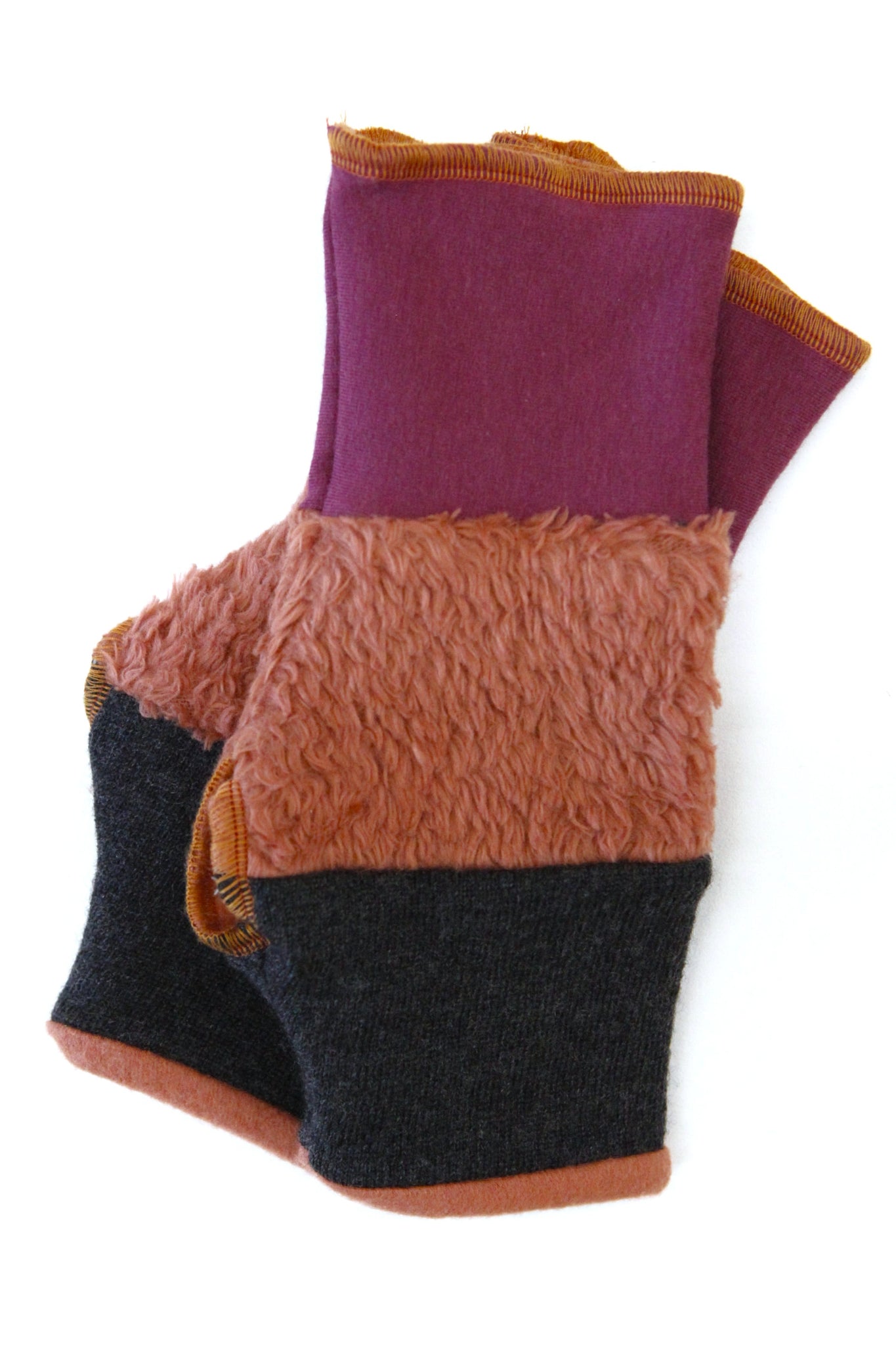 Fall Break Arm Warmers