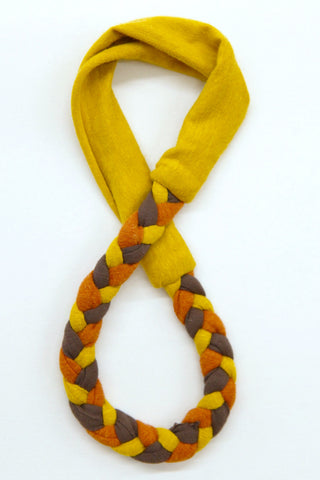 Fall Fun Braided Headband