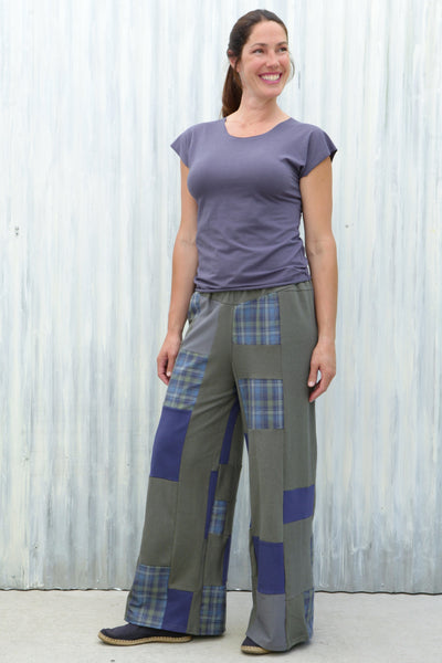 Cozy Thyme Patchwork Pants