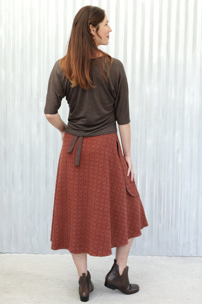 Red Rocks Wrap Skirt