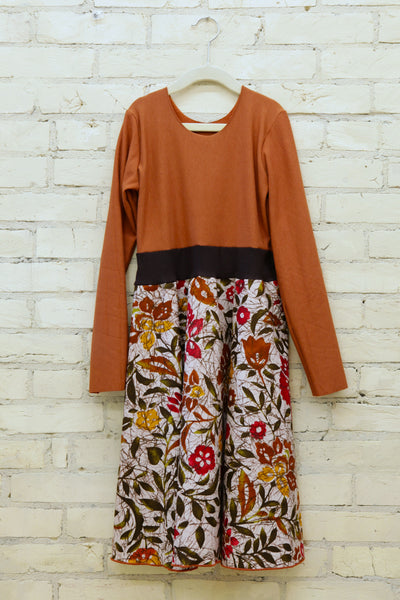 Fall Flowers Dress (Juniors)