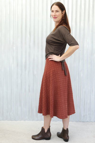 Red Rocks Wrap Skirt
