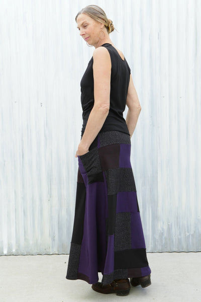 Starlight Patchwork Skirt