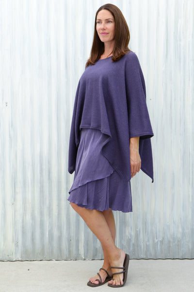 Plum Catalina Wrap Skirt