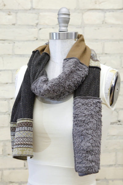 Fiona Patchwork Scarf