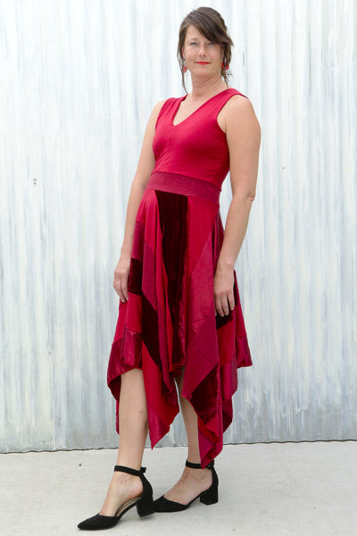 Fire Pixie Dress