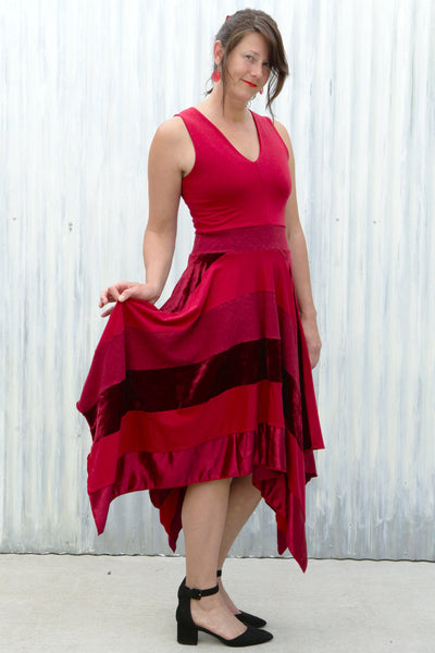 Fire Pixie Dress