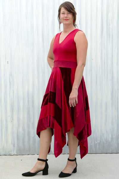 Fire Pixie Dress