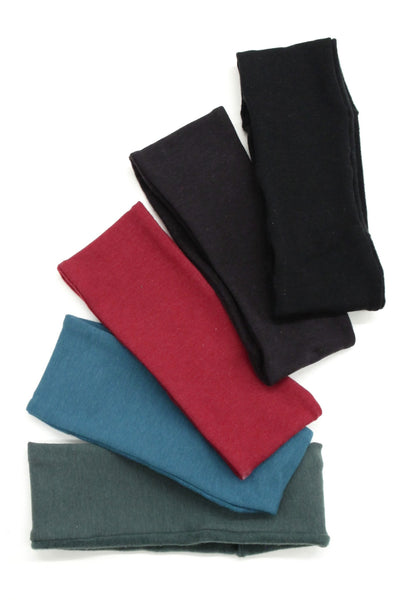 Black Lucky Headband