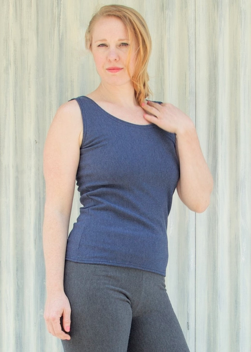 Aubrey Tank - Handmade Organic Clothing