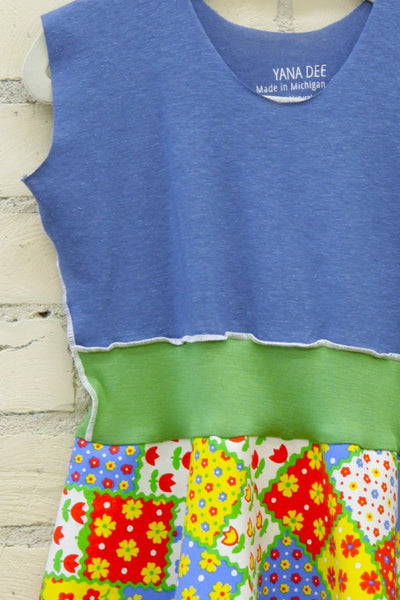 Flower Garden Dress (3-5 Years)