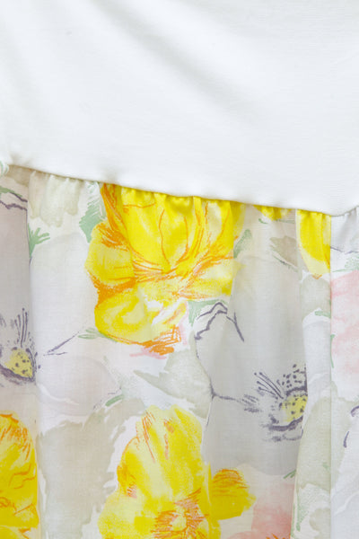 Yellow Rose Palazzo Capris (M, Prototype)