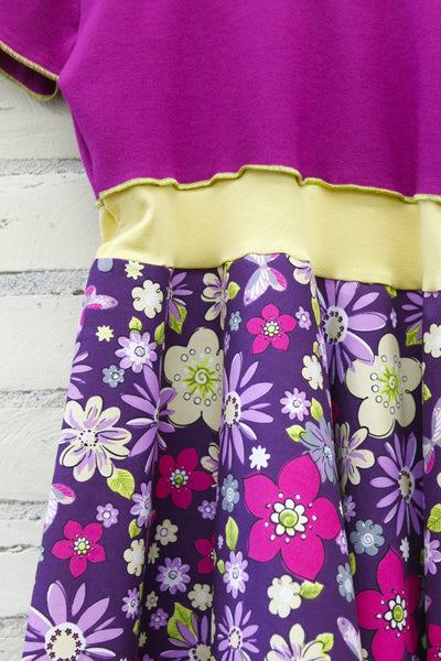 Flower Party Dress (3-5 Years)