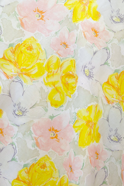 Yellow Rose Palazzo Capris (M, Prototype)