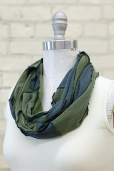 Forest Infinity Scarf