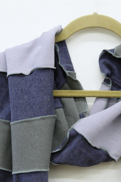 Frosty Thyme Scarf