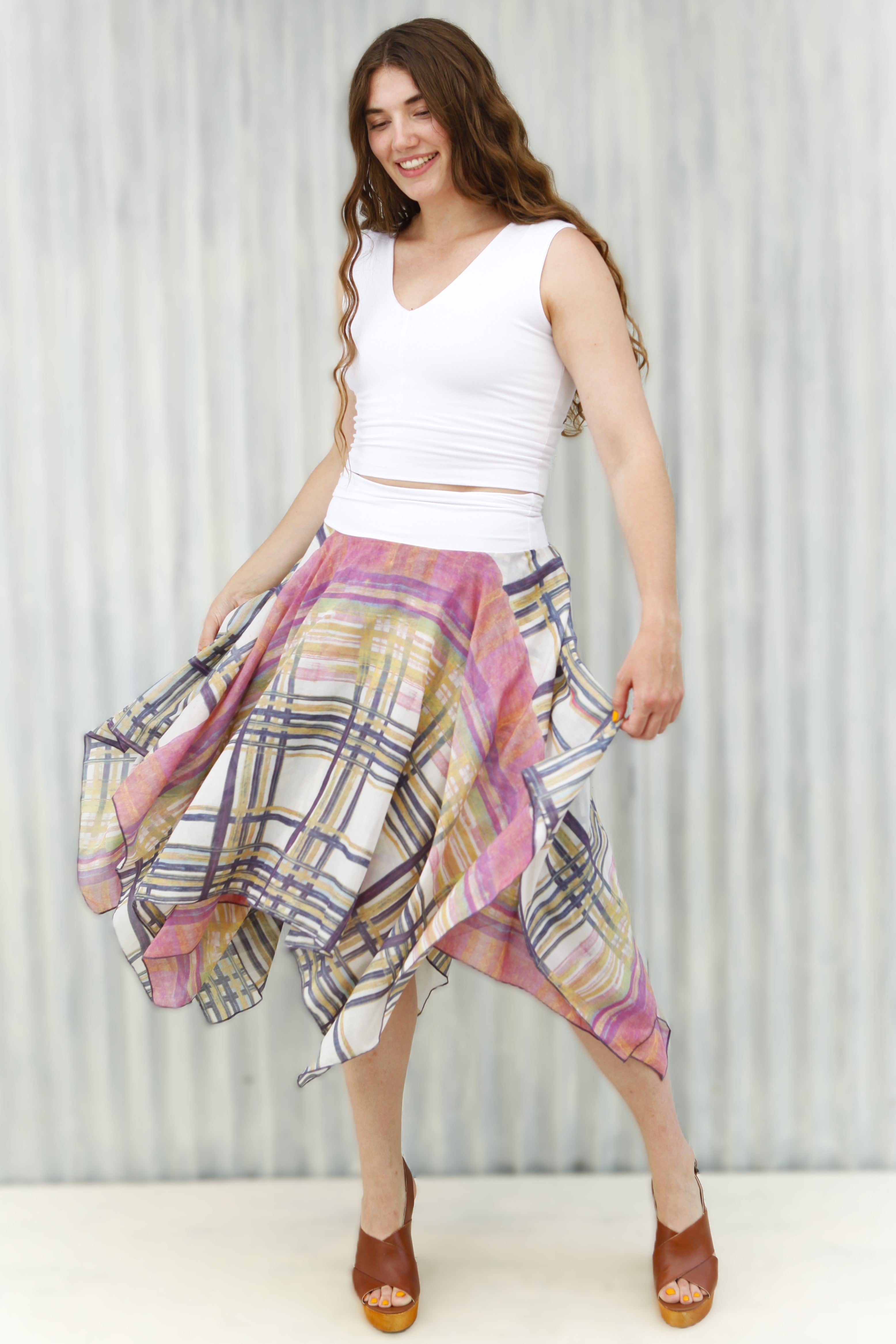 【PORTERNA】Wanna st short skirt Porter mini skirt (with underpants) - MAYBINS | 60% - Asian