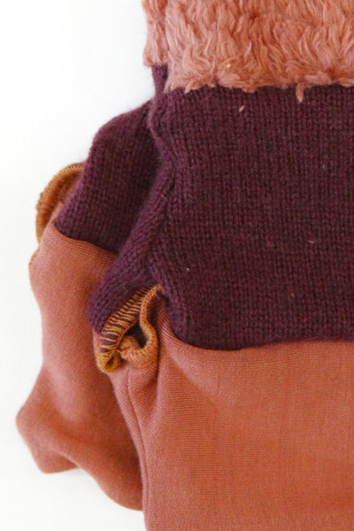 Fuzzy Fall Arm Warmers