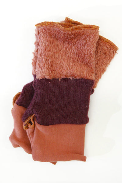 Fuzzy Fall Arm Warmers