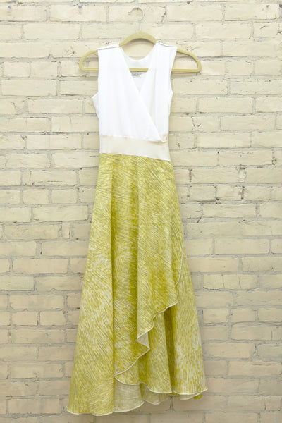 Gemini Wrap Dress (as is)