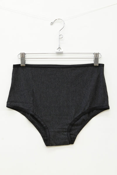 Granite Stripe Brief Underwear