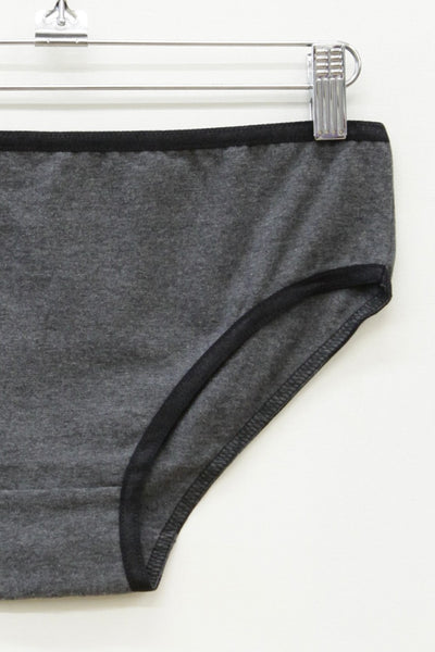 Dark Gray Bikini Underwear