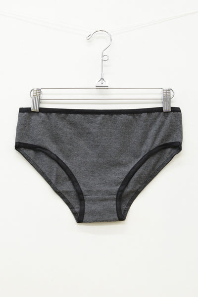 Dark Gray Bikini Underwear