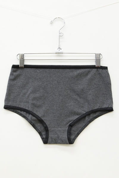 Dark Gray Brief Underwear