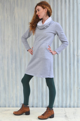 Gray Harper Tunic