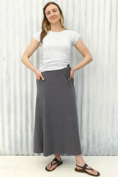 Slate Amina Skirt