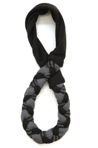 Midnight Braided Headband