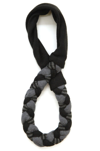 Midnight Braided Headband