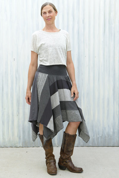Great Gray Pixie Skirt