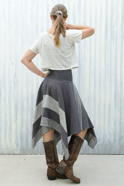 Great Gray Pixie Skirt