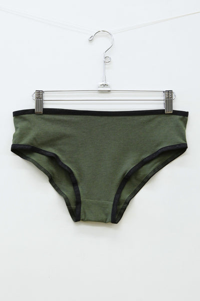 Green Bikini Underwear